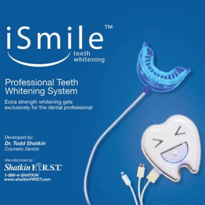 El sistema de blanqueamiento dental iSmile