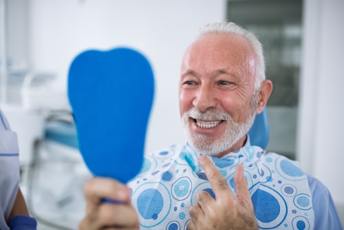 Snap-On Dentures in Butler, PA | Implant-Supported Dentures