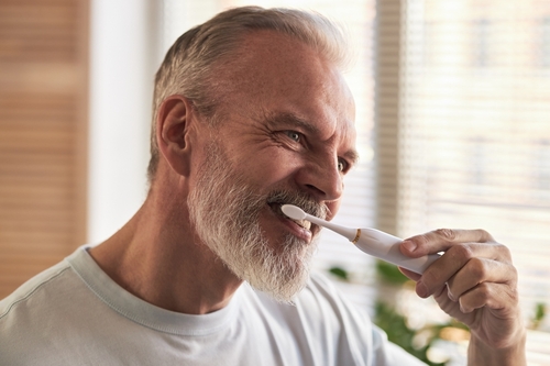 One-Piece Implants in Butler, PA | Keep Your Smile Clean With an Electric Toothbrush